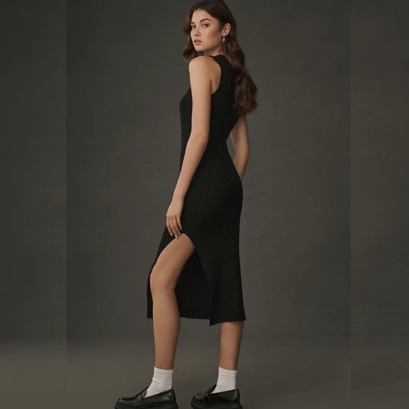 NEW! Reformation Basil Cashmere Sleeveless Sweater Dress, SIZE XL 0979 - Picture 3 of 8